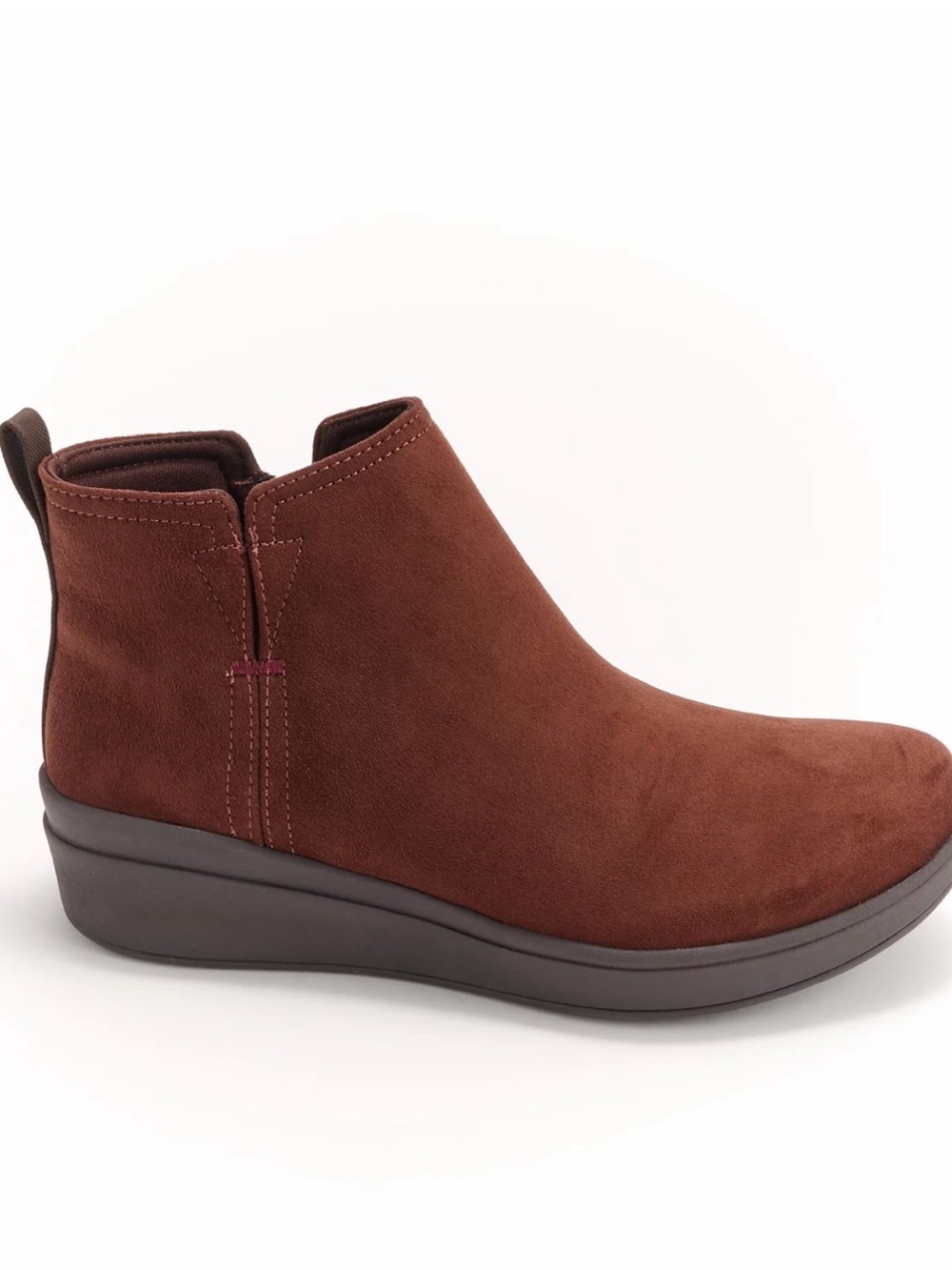 Ryka Water-Repellent Wedge Ankle Boots - Wide Width